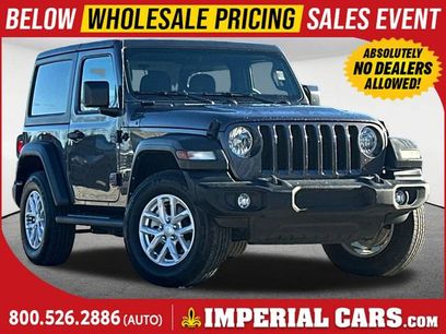 Used 2023 Jeep Wrangler Sport S
