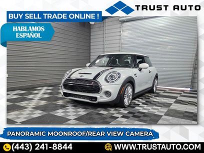 Used 2020 MINI Cooper S w/ Storage Package