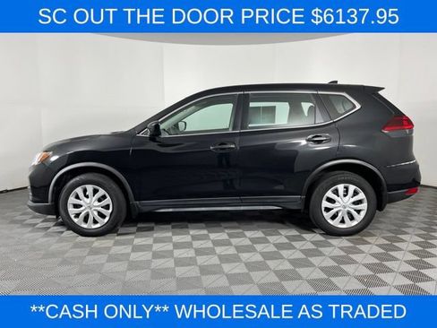 Used 2018 Nissan Rogue S AWD/4WD image 5