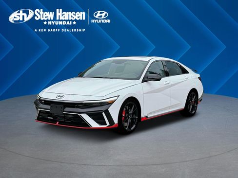 New 2026 Hyundai Elantra N FWD image 1