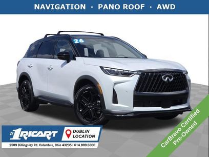 Used 2026 INFINITI QX60 Sport w/ Dark Cargo Package