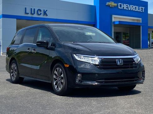 Used 2024 Honda Odyssey EX-L image 1