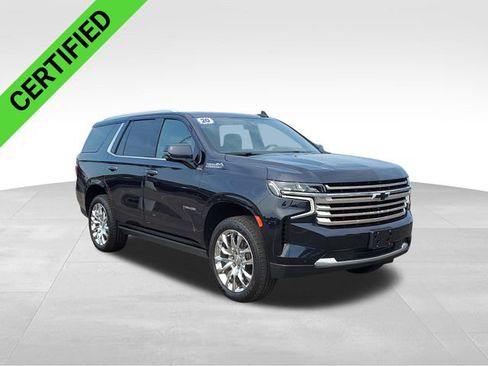 Certified 2021 Chevrolet Tahoe High Country AWD/4WD image 3