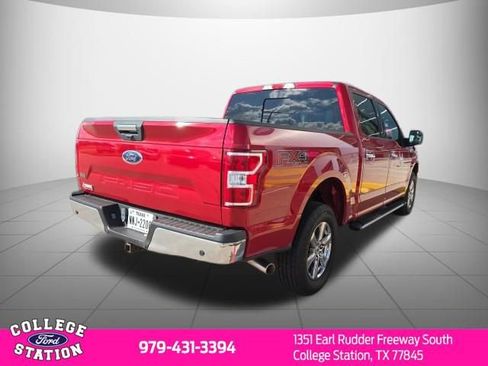 Used 2020 Ford F150 XLT w/ Equipment Group 302A Luxury image 3
