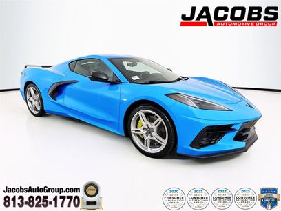 Used 2023 Chevrolet Corvette Stingray Preferred Cpe w/ Z51 Performance Package