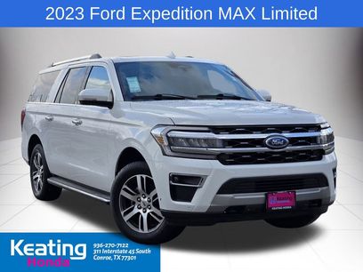 Used 2023 Ford Expedition Max Limited