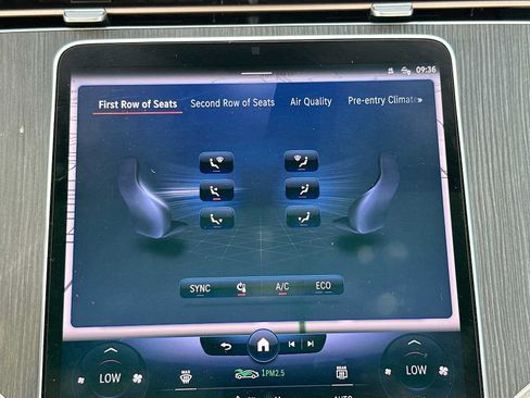 Used 2023 Mercedes-Benz EQS 450+ 4MATIC SUV image 16