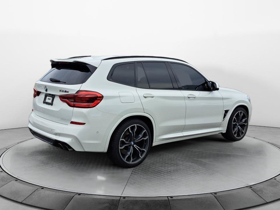 Used 2020 BMW X3 M w/ Executive Package AWD/4WD image 7
