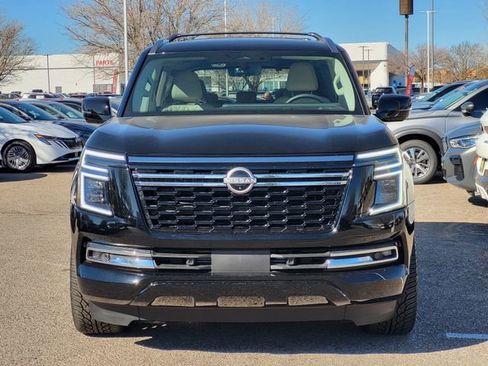 New 2025 Nissan Armada Platinum Reserve image 5