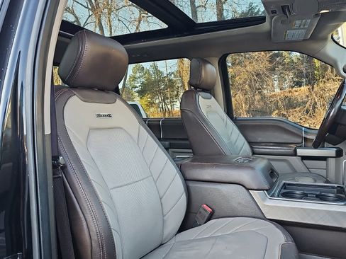 Used 2019 Ford F350 Limited w/ Snow Plow Prep Package image 24