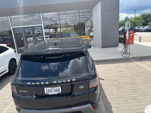 Used 2021 Land Rover Range Rover Sport SE AWD/4WD image 7