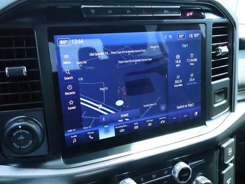 Used 2022 Ford F150 Platinum w/ Equipment Group 701A High image 3