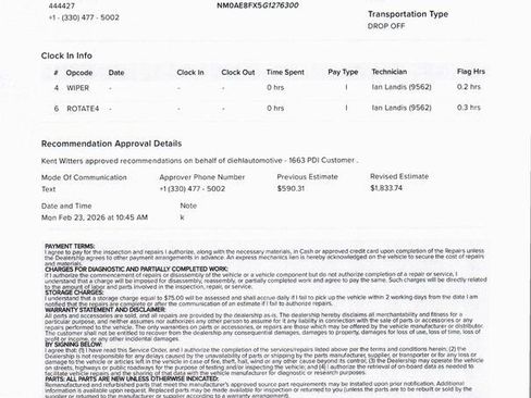 Used 2016 Ford Transit Connect XLT image 34