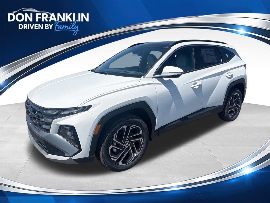 New 2026 Hyundai Tucson Limited AWD/4WD 360° Tour