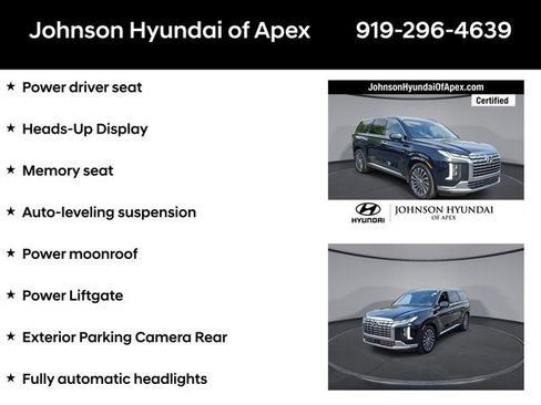 Used 2024 Hyundai Palisade Calligraphy AWD/4WD image 12