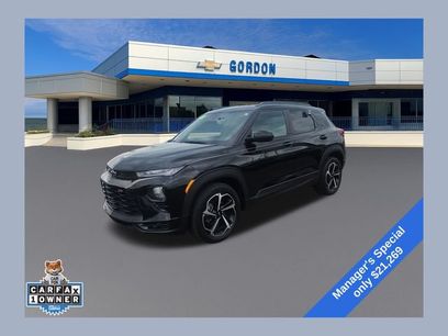 Used 2023 Chevrolet TrailBlazer RS