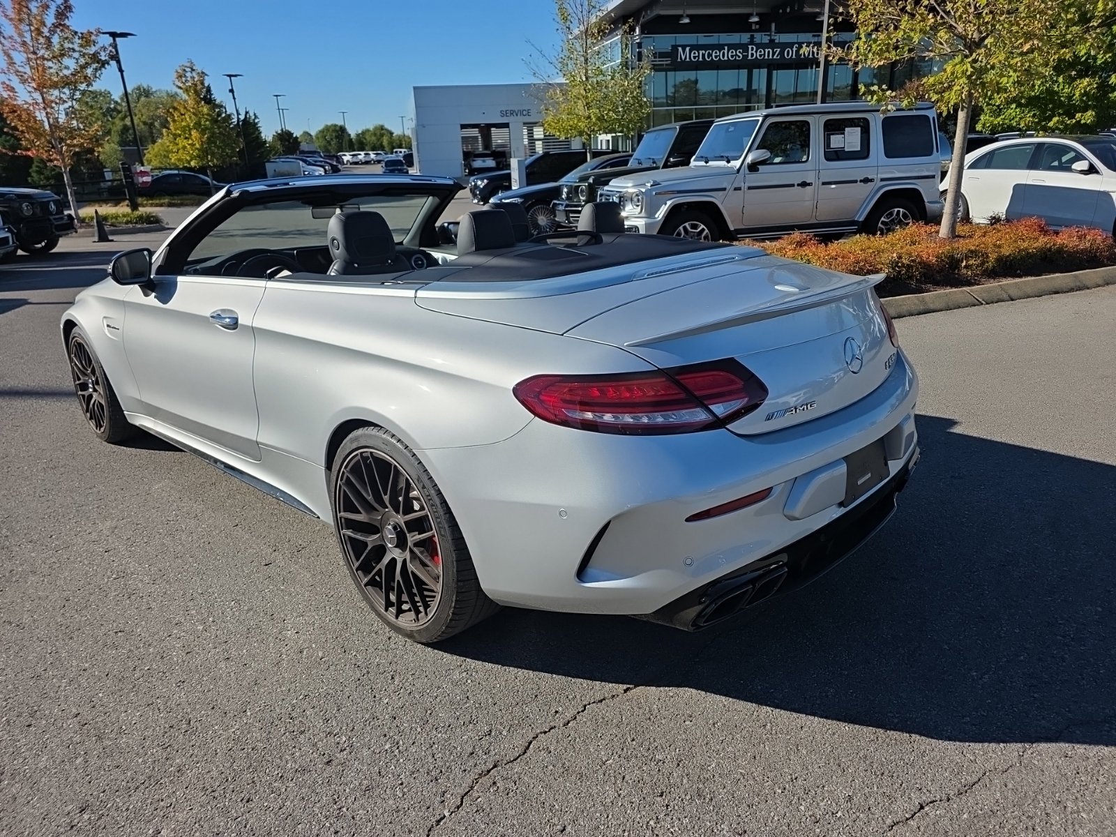 Certified 2020 Mercedes-Benz C 63 AMG S image 5