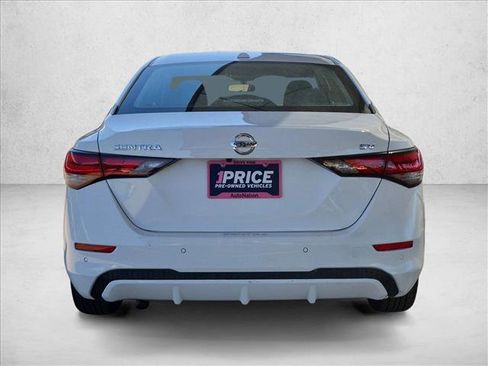 Used 2022 Nissan Sentra SV w/ All-Weather Package FWD image 3