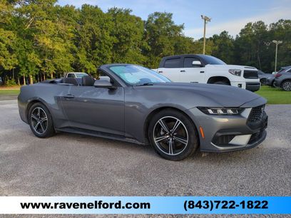 Used 2024 Ford Mustang Convertible