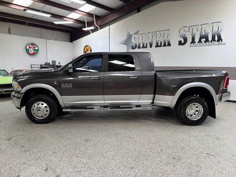 Used 2015 RAM 3500 Laramie AWD/4WD image 3