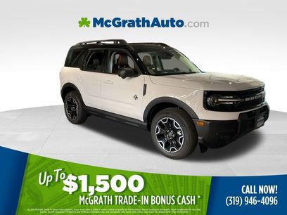 New 2025 Ford Bronco Sport Outer Banks w/ Outer Banks Tech Package+