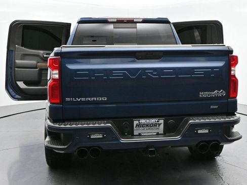 Used 2019 Chevrolet Silverado 1500 High Country w/ Technology Package AWD/4WD image 49