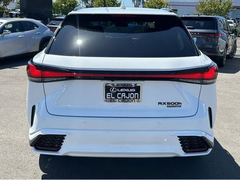New 2026 Lexus RX 500h F Sport AWD/4WD image 5