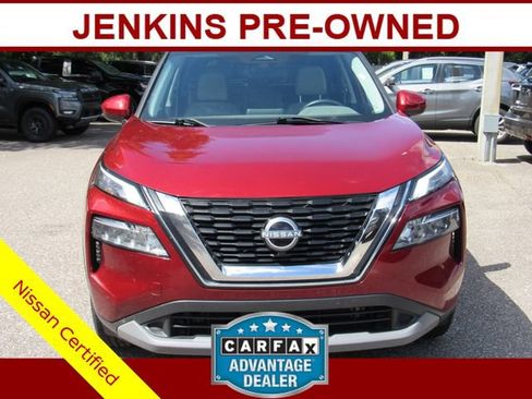 Certified 2023 Nissan Rogue SV FWD image 8