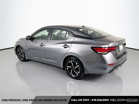 Certified 2025 Nissan Sentra SV w/ All-Weather Package FWD image 7