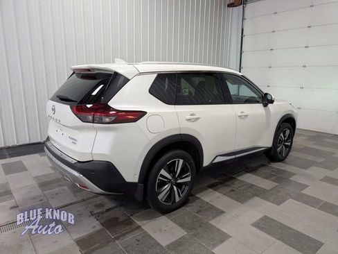 Used 2023 Nissan Rogue Platinum w/ Platinum Premium Package image 4