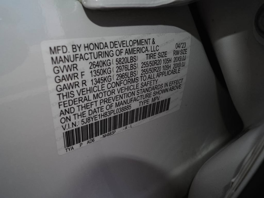 Used 2023 Acura MDX w/ Advance Package AWD/4WD image 45