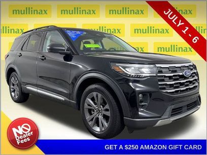 Certified 2025 Ford Explorer Active w/ Active Comfort Package