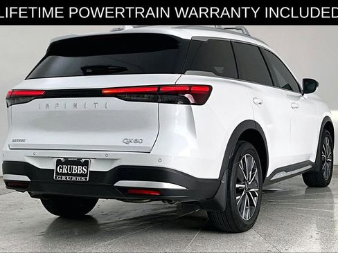 Certified 2026 INFINITI QX60 Luxe w/ Cargo Package image 2