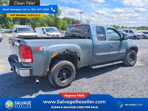 Used 2011 GMC Sierra 1500 SLT w/ All-Terrain Package AWD/4WD image 4