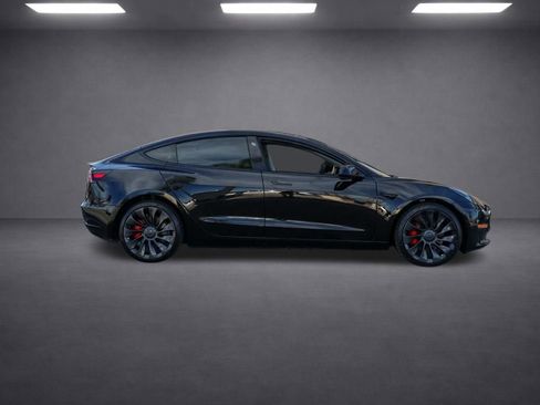 Used 2023 Tesla Model 3 Performance AWD/4WD image 3