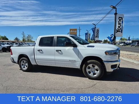 New 2026 RAM 1500 Tradesman AWD/4WD image 1