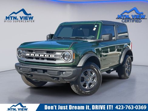 Used 2024 Ford Bronco Big Bend image 1