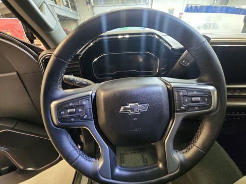 Certified 2025 Chevrolet Silverado 1500 RST w/ LPO, Dark Essentials Package AWD/4WD image 15