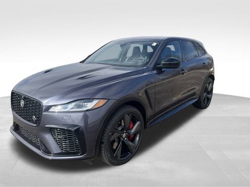 New 2026 Jaguar F-PACE SVR image 1