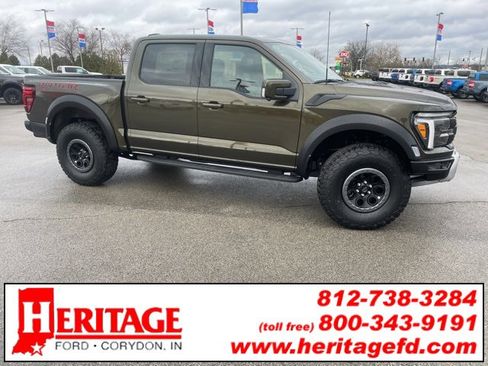 New 2025 Ford F150 Raptor image 1