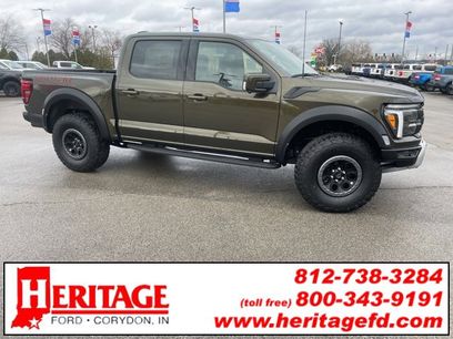 New 2025 Ford F150 Raptor