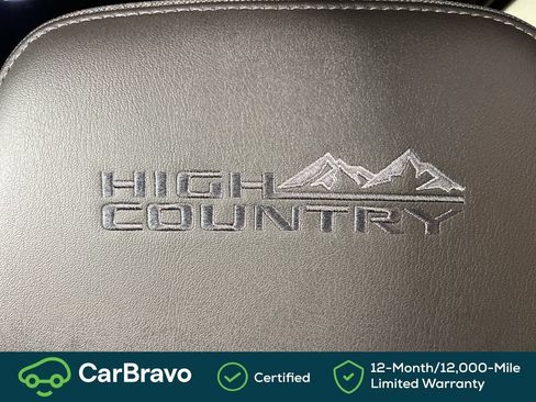 Used 2020 Chevrolet Silverado 1500 High Country AWD/4WD image 19