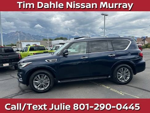Used 2021 INFINITI QX80 Luxe AWD/4WD image 7