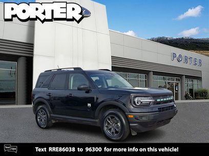 Certified 2024 Ford Bronco Sport Big Bend