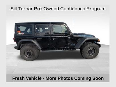 Used 2023 Jeep Wrangler Unlimited Rubicon 4xe w/ Cold Weather Group