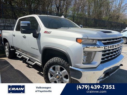 Used 2023 Chevrolet Silverado 2500 LTZ w/ LTZ Convenience Package image 1