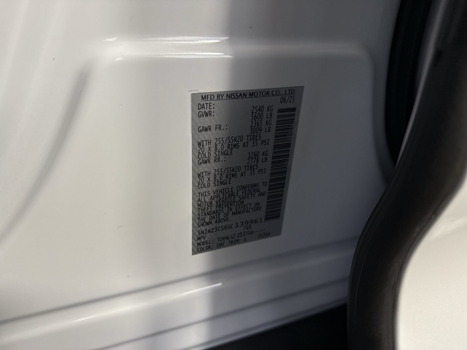 Certified 2025 Nissan Murano SL AWD/4WD image 40