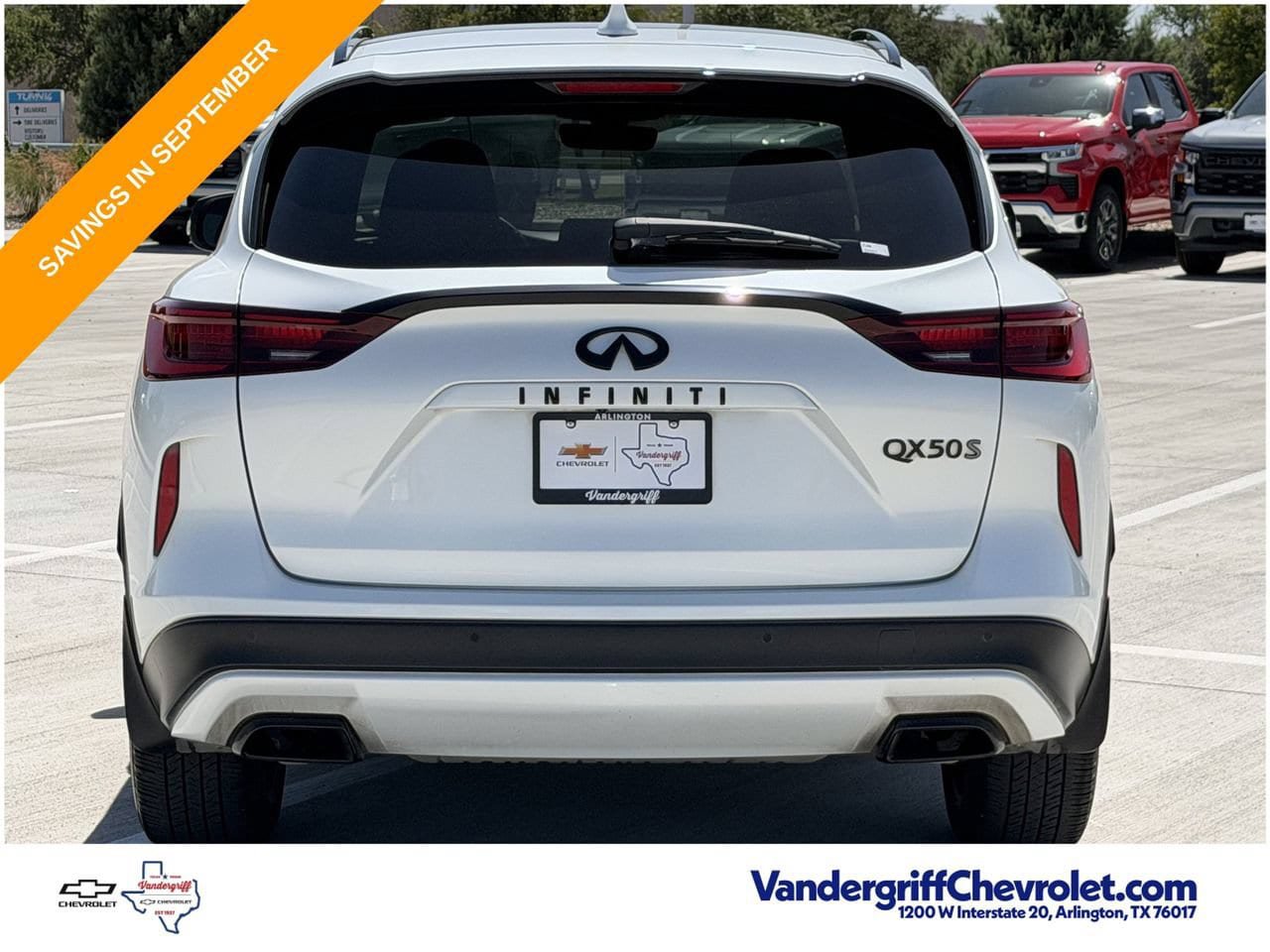 Used 2024 INFINITI QX50 Sport FWD image 5