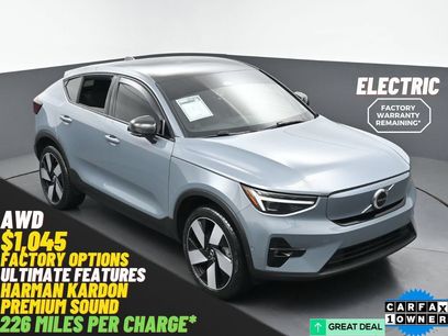 Used 2023 Volvo C40 P8 Recharge Ultimate