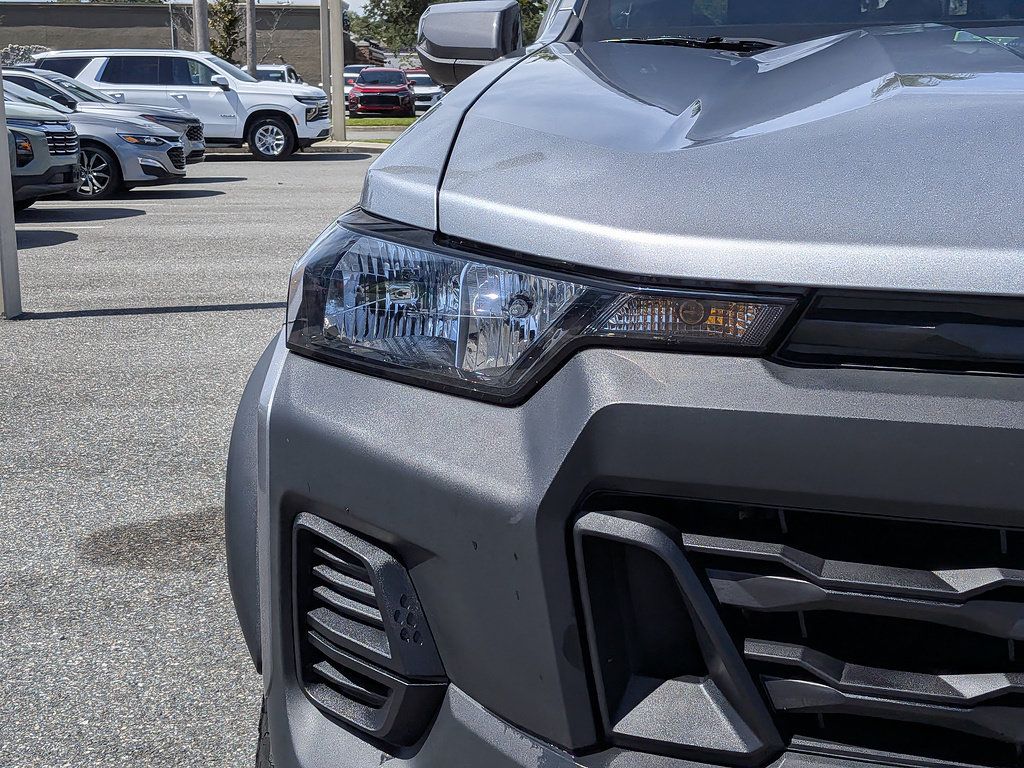 Certified 2025 Chevrolet Colorado Trail Boss AWD/4WD image 9